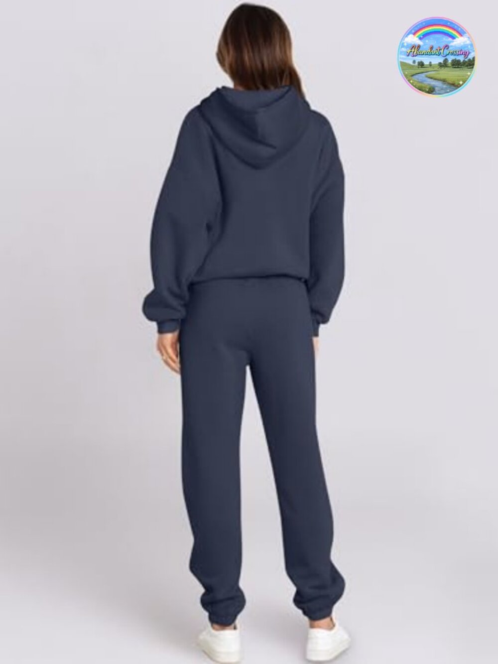 2 Piece Lounge Set Sweatsuit Oversized Hoodie Joggers